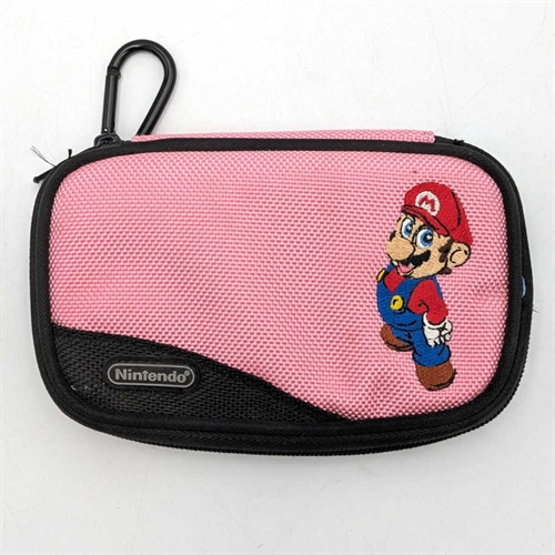 Super Mario Nintendo DS Lite Case - Pink - Nintendo DS Accessories (B Grade) (Used)